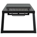 Foldbart Camping Grill Sort 31,5 x 26,5 x 4 cm Legeret Stål