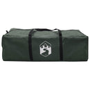 Familietelt med tag Army Grøn 320 x 210 x 180 cm Polyester