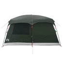 Familietelt med tag Army Grøn 320 x 210 x 180 cm Polyester