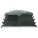 Familietelt Army Grøn 420 x 305 x 200 cm Polyester og Stål