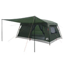 Familietelt Army Grøn 500 x 400 x 230 cm Polyester og Stål