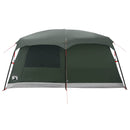 Familietelt Army Grøn 500 x 400 x 230 cm Polyester og Stål