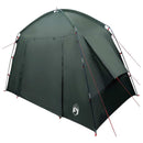 Hyttetelt med tag Army Grøn 210 x 210 x 138 cm Polyester