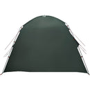 Hyttetelt med tag Army Grøn 210 x 210 x 138 cm Polyester