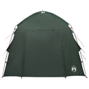 Hyttetelt med tag Army Grøn 210 x 210 x 138 cm Polyester