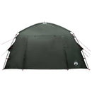 Hyttetelt med tag Army Grøn 300 x 210 x 156 cm Polyester
