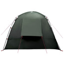 Hyttetelt med tag Army Grøn 300 x 210 x 156 cm Polyester