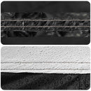 Hyttetelt med tag Hvid Blackout 300 x 210 x 156 cm Polyester