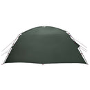 Hyttetelt med tag Army Grøn 400 x 210 x 180 cm Polyester