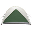 Camping telt med regnslag vandafvisende Grøn 245 x 245 x 149 cm