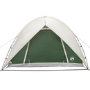 Camping telt med regnslag vandafvisende Grøn 245 x 245 x 149 cm
