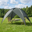 Camping telt med regnslag vandafvisende Kuppel Army Grøn