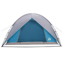 Camping telt med regnslag vandafvisende Blå 310 x 245 x 160 cm