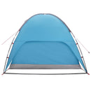 Camping telt med regnslag vandafvisende Blå 310 x 245 x 160 cm