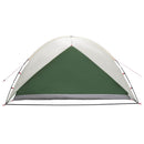 Camping telt med regnslag vandafvisende Grøn 360 x 245 x 185 cm