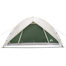Camping telt med regnslag vandafvisende Grøn 360 x 245 x 185 cm