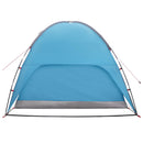 Camping telt med regnslag vandafvisende Blå 360 x 245 x 185 cm