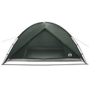 Camping telt med regnslag vandafvisende Kuppel Army Grøn