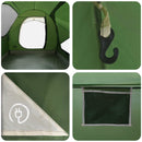 Bil Telt med tag Grøn 239 x 210 x 210 cm Polyester og Stål