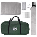 Bil Telt med tag Army Grøn 239 x 210 x 210 cm Polyester og Stål