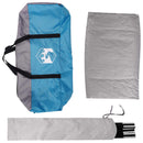 Bil Telt med tag Blå 200 x 170 x 170 cm Polyester og Stål