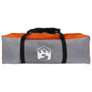 Bil Telt Grå og orange 200 x 170 x 170 cm Polyester og Stål