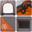 Bil Telt Grå og orange 200 x 170 x 170 cm Polyester og Stål