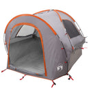 Bil Telt Grå og orange 200 x 170 x 170 cm Polyester og Stål