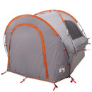 Bil Telt Grå og orange 200 x 170 x 170 cm Polyester og Stål