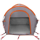 Bil Telt Grå og orange 200 x 170 x 170 cm Polyester og Stål