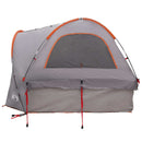 Bil Telt Grå og orange 200 x 170 x 170 cm Polyester og Stål