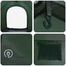 Bil Telt med tag Army Grøn 200 x 170 x 170 cm Polyester og Stål