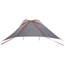 Bil Telt Grå og orange 308 x 215 x 220 cm Polyester og Stål