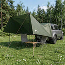 Bil Telt med tag Army Grøn 308 x 215 x 220 cm Polyester og Stål