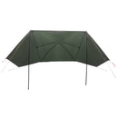 Bil Telt med tag Army Grøn 308 x 215 x 220 cm Polyester og Stål