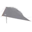 Bil Telt med tag Grå og orange 350 x 250 cm Polyester og Stål