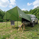 Fartøjs Markise Grøn 518 x 580 x 215 cm Polyester og Stål