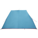 Fartøjs Markise Blå 518 x 580 x 215 cm Polyester og Stål
