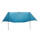 Fartøjs Markise Blå 518 x 580 x 215 cm Polyester og Stål