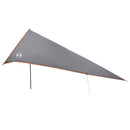 Fartøjs Markise med tag Grå og orange 518 x 580 x 215 cm