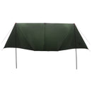 Fartøjs Markise Army grøn 518 x 580 x 215 cm Polyester og Stål