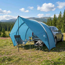Tailgate awning vandafvisende Blå 405 x 280 x 220 cm