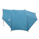 Tailgate awning vandafvisende Blå 405 x 280 x 220 cm