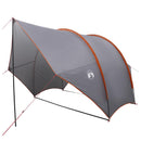 Tailgate awning vandafvisende Grå og orange 405 x 280 x 220 cm
