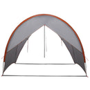 Tailgate awning vandafvisende Grå og orange 405 x 280 x 220 cm