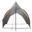 Tailgate awning vandafvisende Grå og orange 405 x 280 x 220 cm