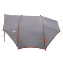 Tailgate awning vandafvisende Grå og orange 405 x 280 x 220 cm