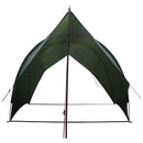 Tailgate awning vandafvisende Army Grøn 405 x 280 x 220 cm