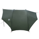 Tailgate awning vandafvisende Army Grøn 405 x 280 x 220 cm