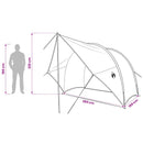 Tailgate awning vandafvisende Army Grøn 405 x 280 x 220 cm